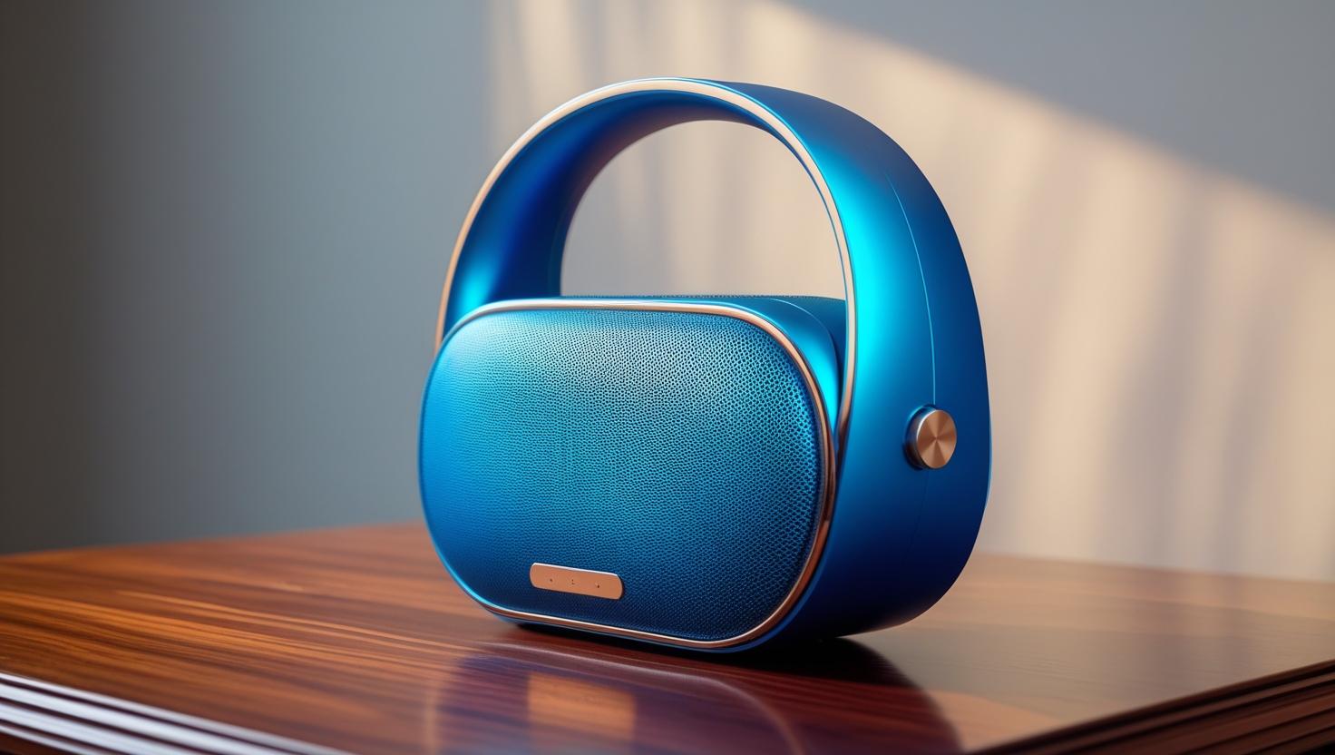 Vintage Wooden Speaker
